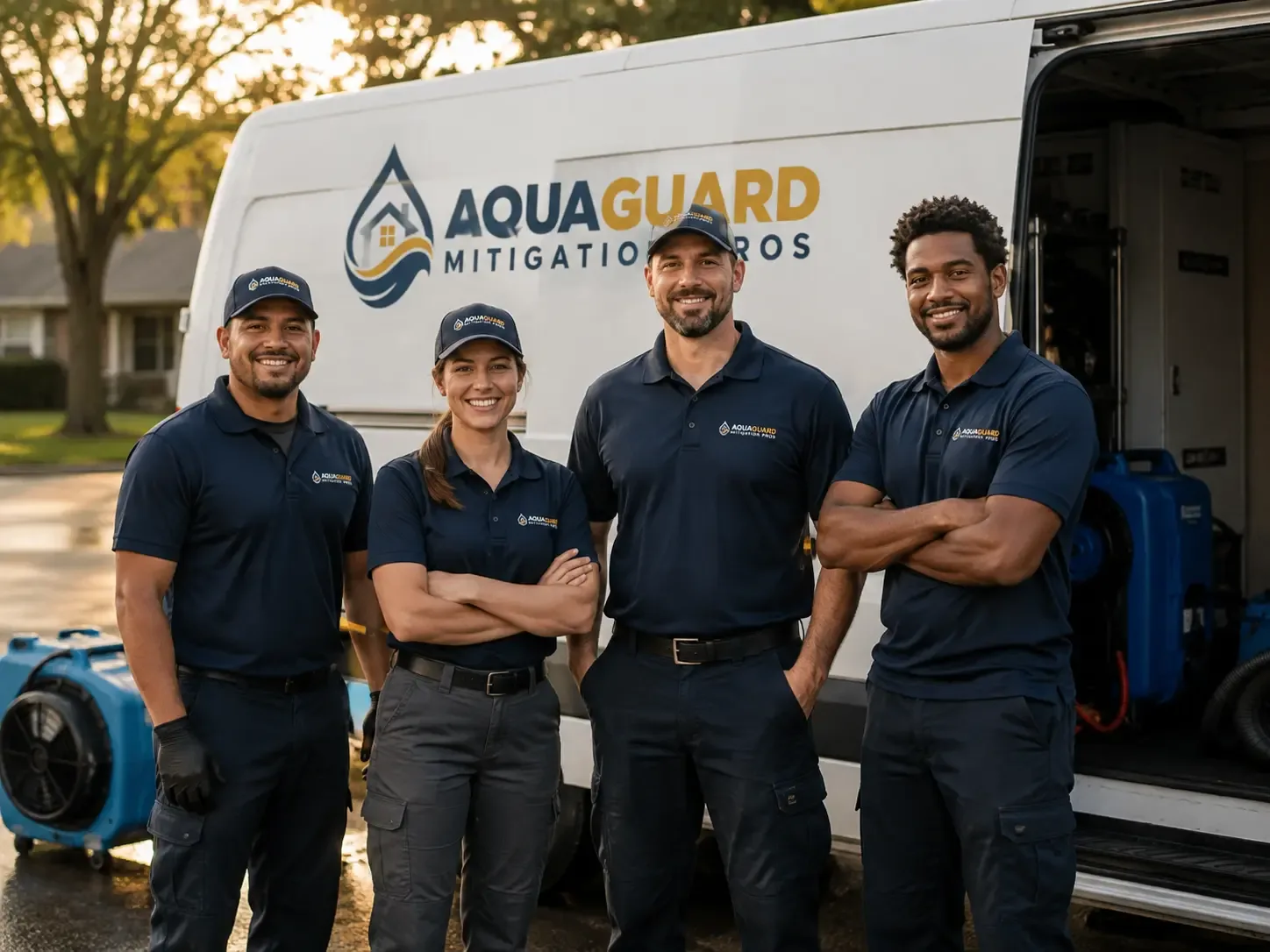 Water Damage Mitigation company in Weyerhaeuser, WI
